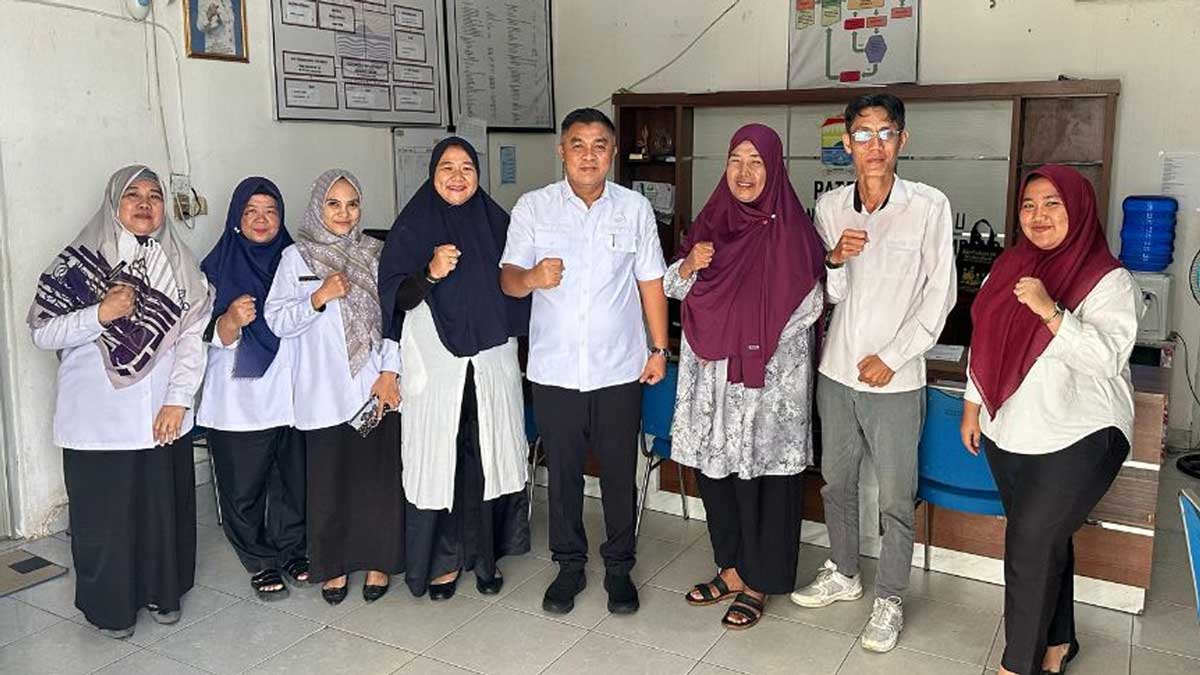 Sekda Palembang Tinjau Kantor Lurah dan Puskesmas 3-4 Ulu, Afrizal Pastikan Ini