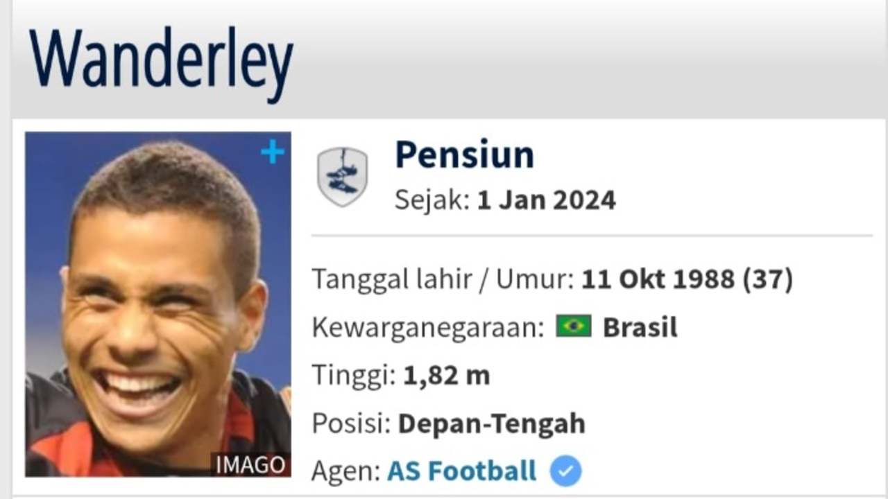 Palsukan Paspor Indonesia, Striker Brasil Ini Ternyata Pernah Berlaga dengan Status ‘WNI’