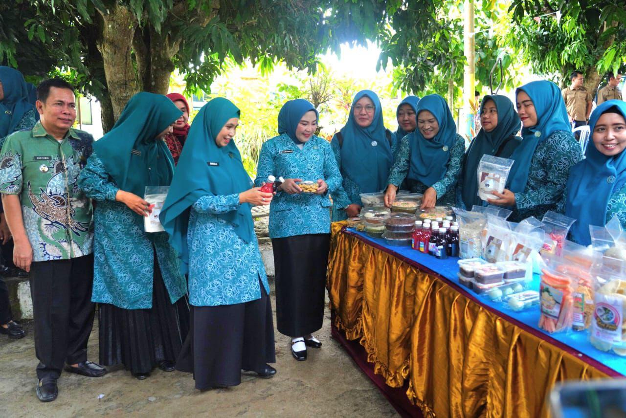 Lidyawati Cik Ujang Dorong PKK OKU Timur Revitalisasi Dasawisma, Wujudkan Keluarga Sejahtera dan Berdaya