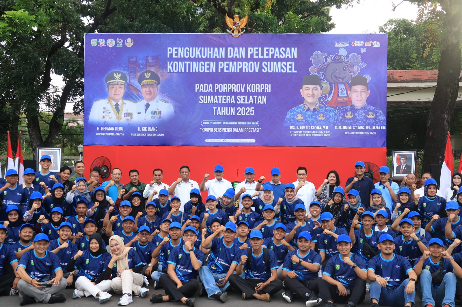 292 ASN Siap Berlaga di Porprov Korpri 2025