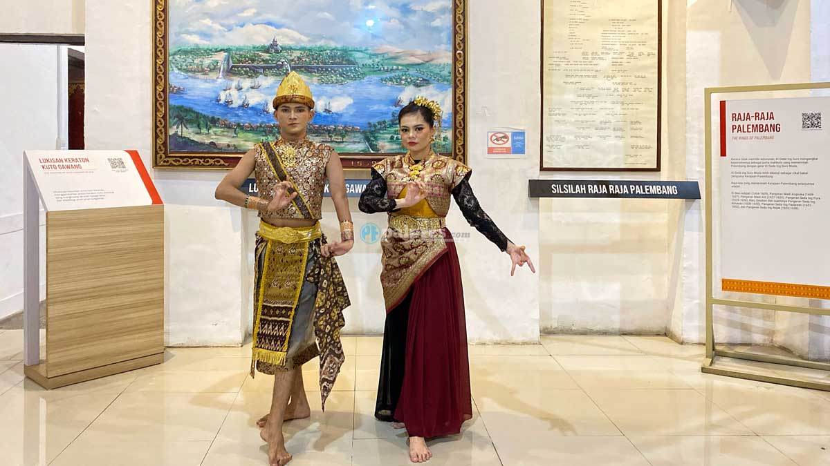 Pecah! 1.000 Penari 'Goyang' Museum SMB II Palembang, Ada Tantangan Menari 10 Jam Nonstop