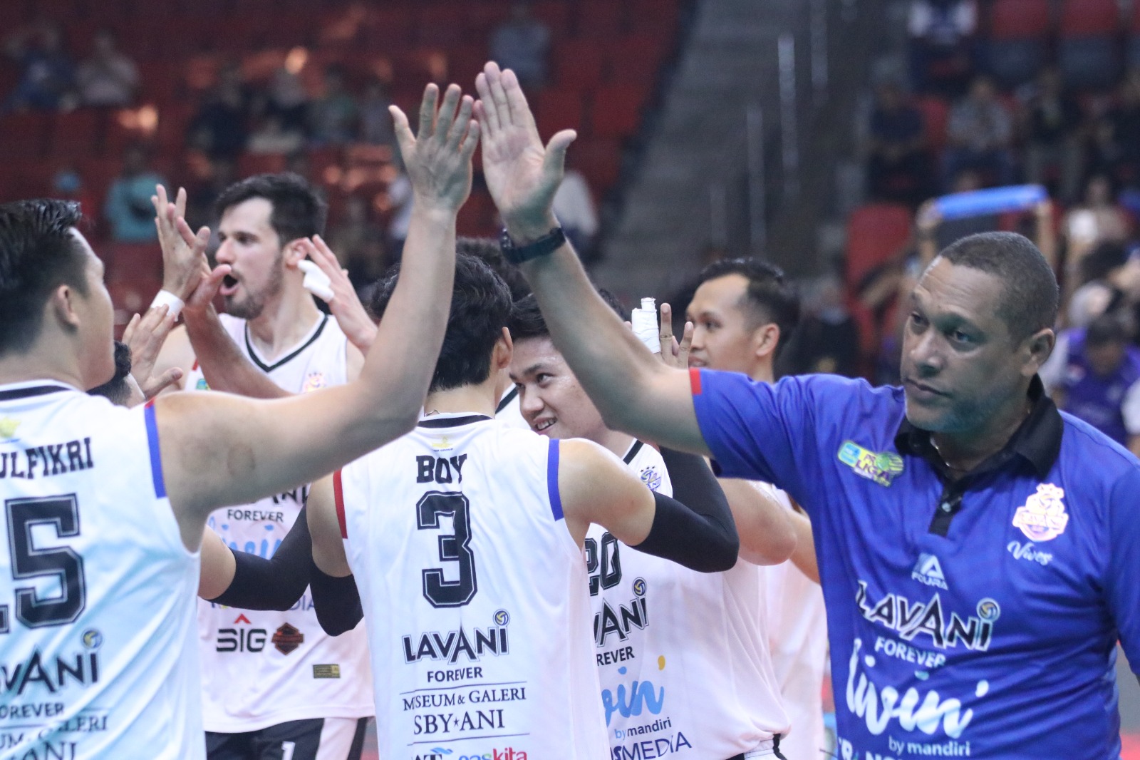 PLN Mobile Proliga 2025: LavAni Lolos ke Grand Final Usai Kalahkan Bank SumselBabel