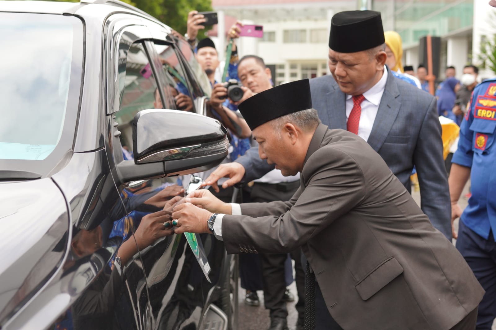 PJ Bupati Musi Banyuasin Beri Komentar Menohok Bagi OPD Untuk Penggunaan Kendaraan Dinas