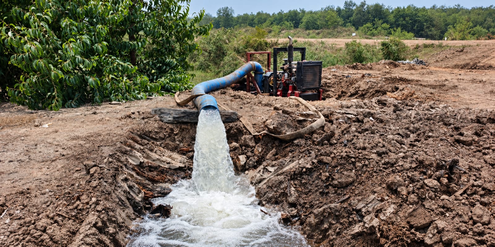 Bikin Kemarau Ketar-Ketir! PT RHM Injeksi Jutaan Liter Air ke Gambut Muba Demi Anti-Karhutla