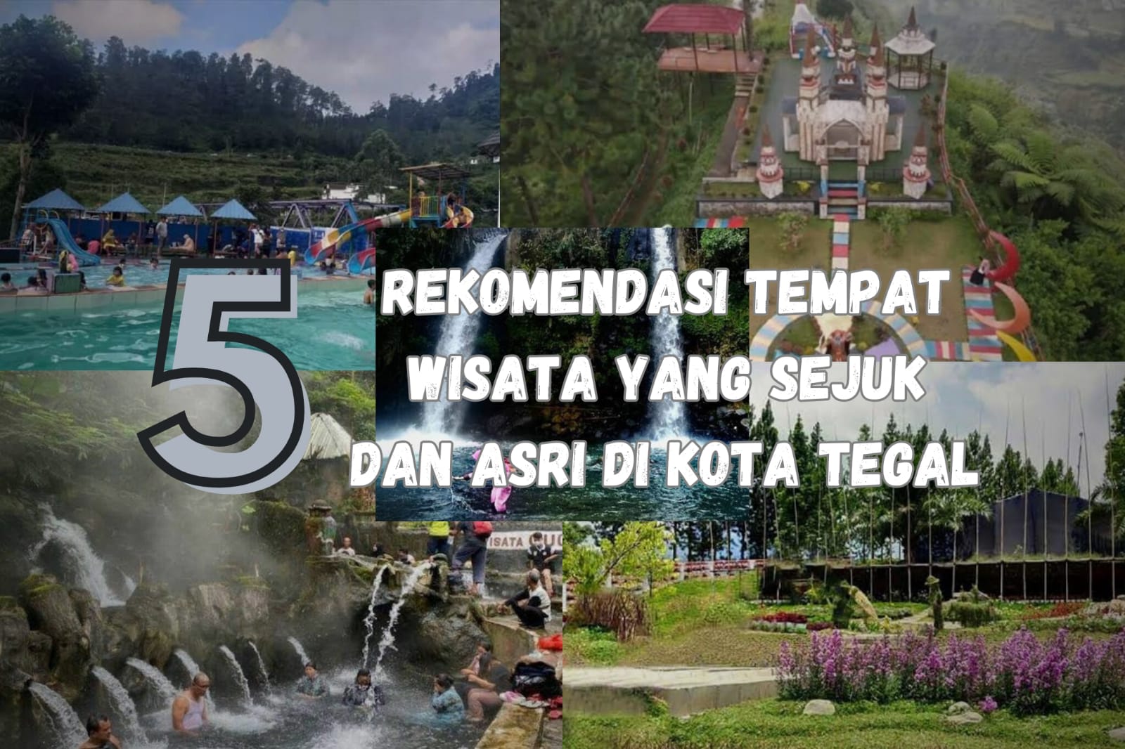 5 Tempat Wisata yang Sejuk dan Asri di Kota Tegal, Udara Anti Polusi