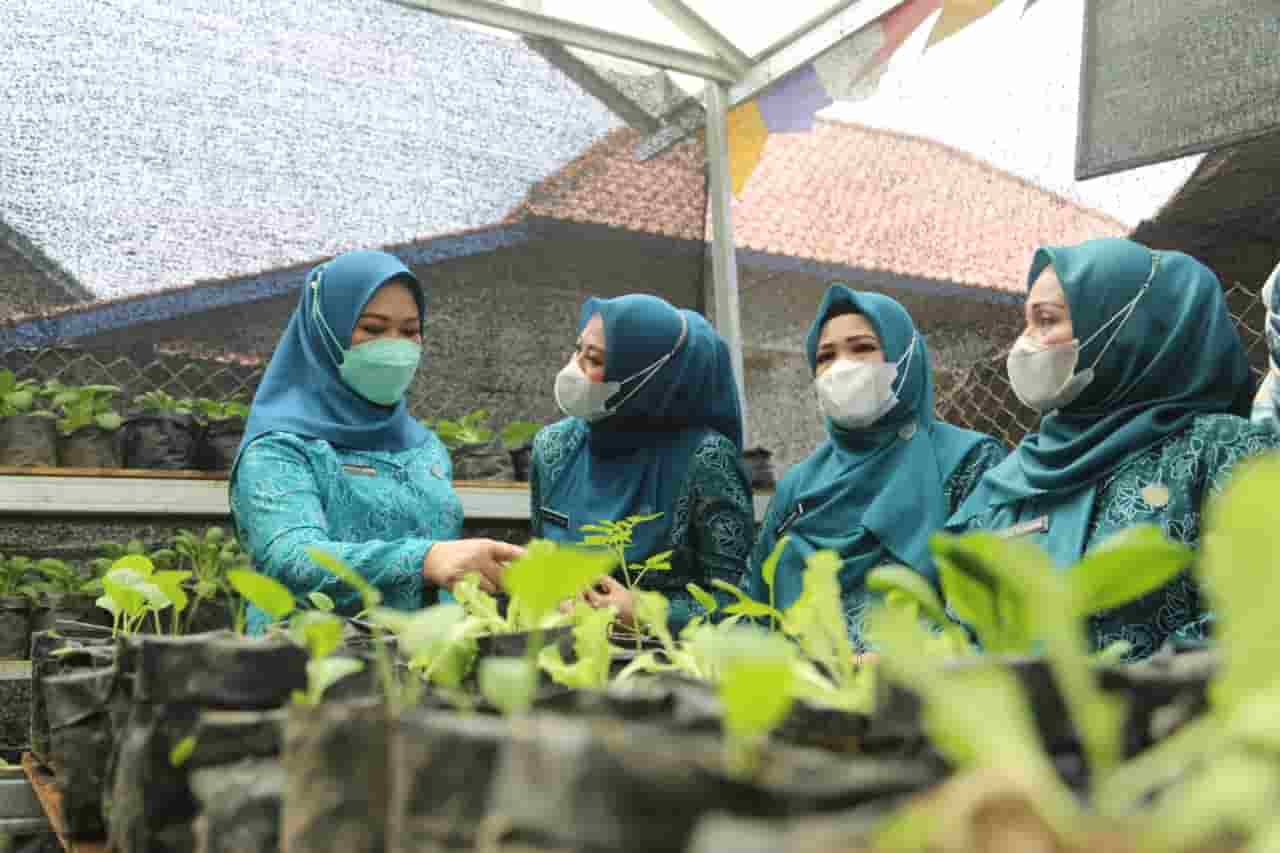 September, Ketua TP PKK Sumsel Kunker ke Muratara