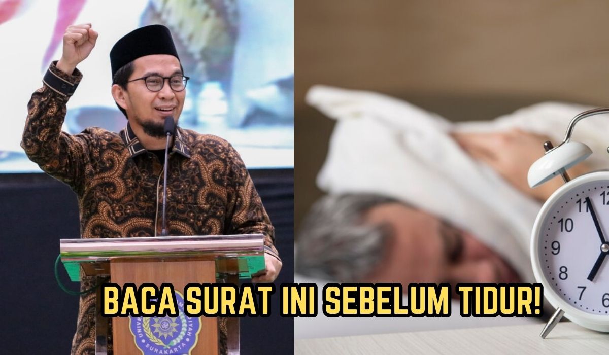 6 Surat yang Dianjurkan Dibaca Sebelum Tidur, Bisa Membuka Pintu Rezeki yang Tersembunyi