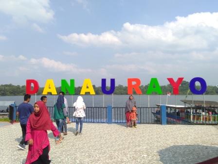 Danau Rayo di Kabupaten Muratara, Objek Wisata Baru yang Wajib Dikunjungi