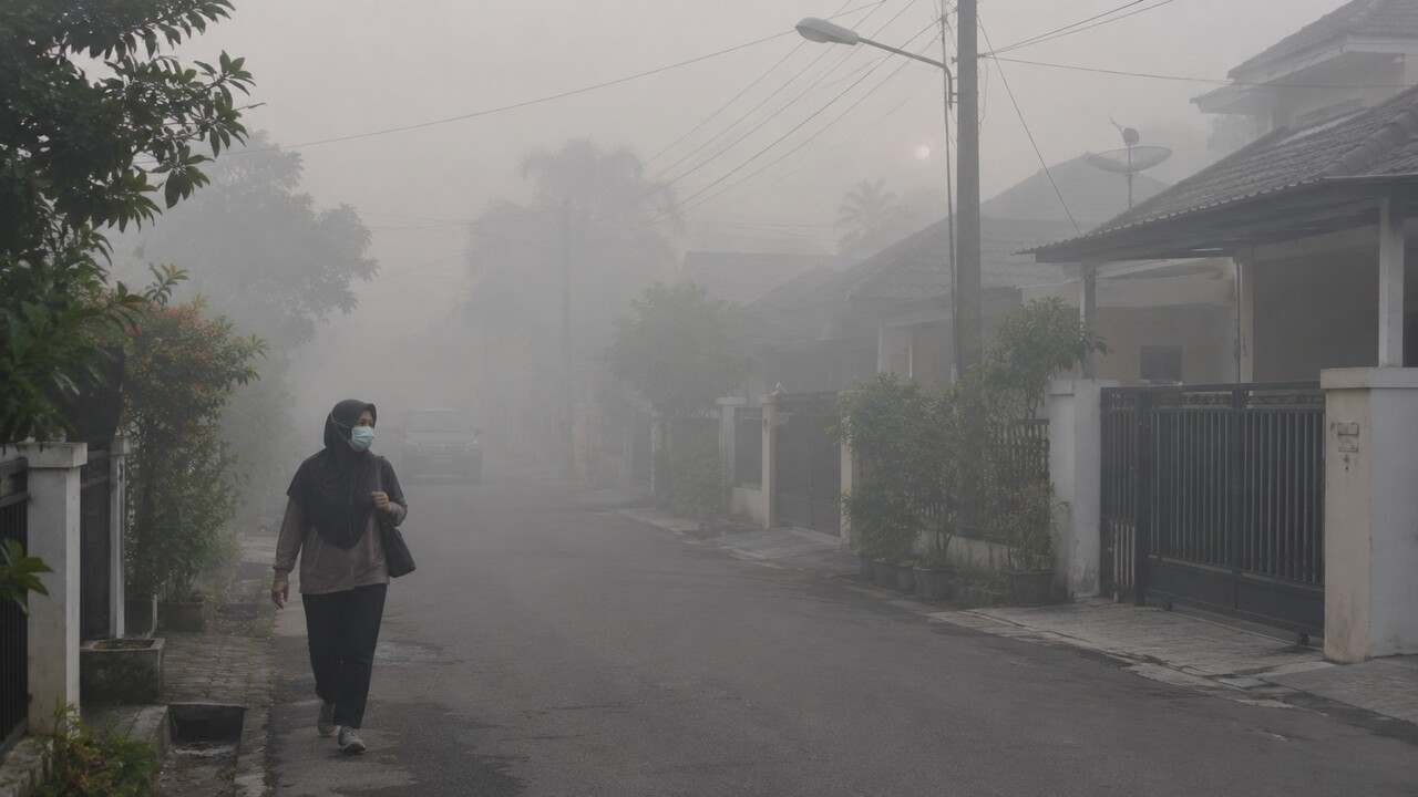 Waspada! Mayoritas Wilayah Sumsel Diprediksi BMKG Berudara Kabur Hari Ini