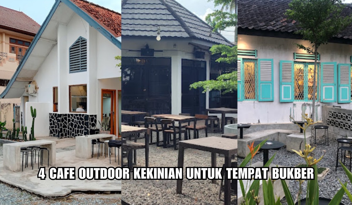 4 Cafe Outdoor Kekinian untuk Bukber di Palembang, Harga Terjangkau, Cocok yang Hobi Foto