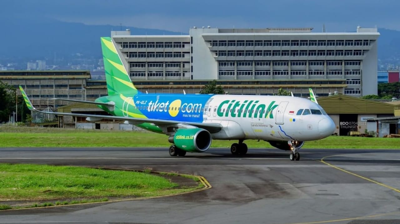 Maskapai Penerbangan PT Citilink Indonesia Buka Lowongan Kerja Terbaru, Simak Persyaratannya