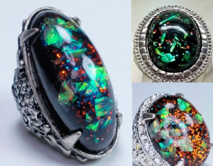 Batu Akik Black Opal Konon Bisa Menyembuhkan Berbagai Macam Penyakit, Benarkah?