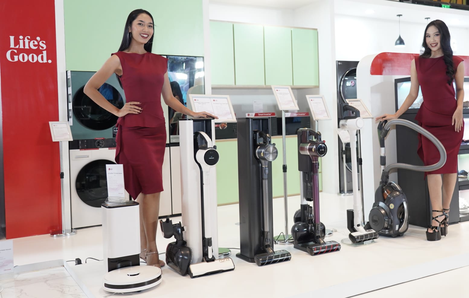 Tiga Vacuum Cleaner Canggih LG Siap Melantai di Pasar Indonesia, Intip Fitur Canggihnya 