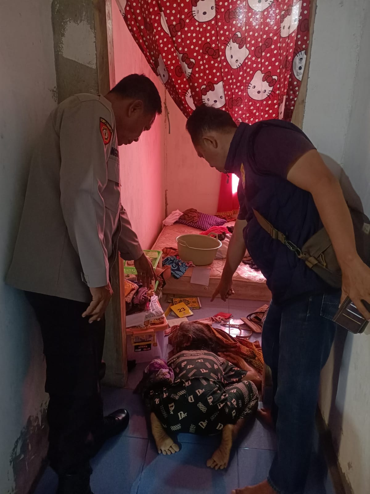 Siti Rokayah Tewas Bersimbah Darah di Rumahnya di Lempuing OKI, Diduga Korban Perampokan?