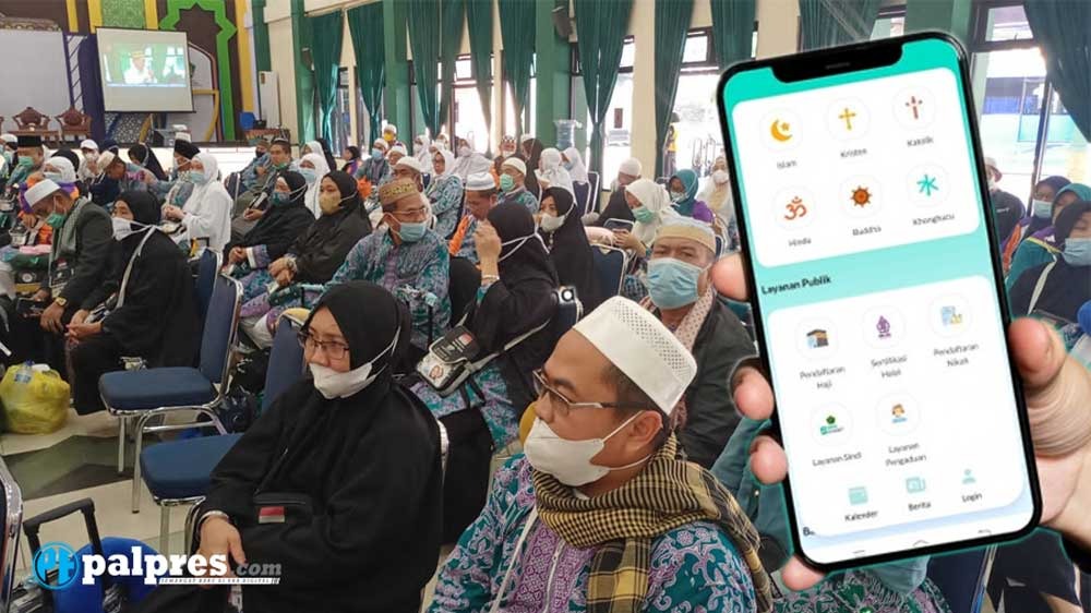 Alhamdulillah, Daftar Haji Kini Bisa Pakai Ponsel, Begini Caranya  