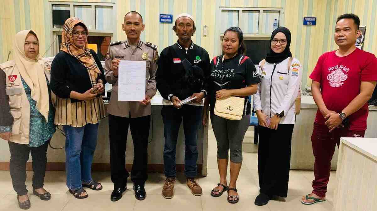 Berkat Aplikasi Banpol, Polisi Selamatkan Nyawa IRT yang Hendak Terjun dari Jembatan Musi IV Palembang 