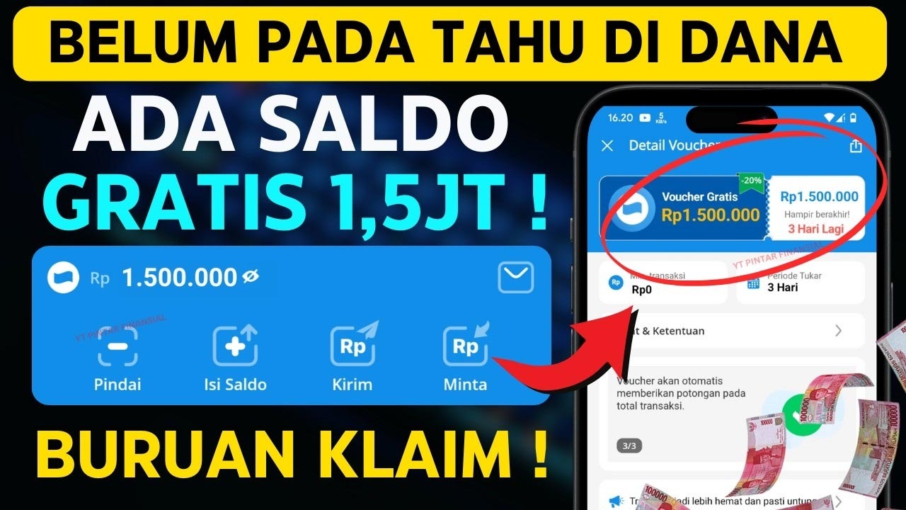 Daftar Pakai Email Bisa Dibayar Saldo DANA Rp110.000 Sepanjang Hari, Buruan Coba dan Hasilkan Banyak Cuan