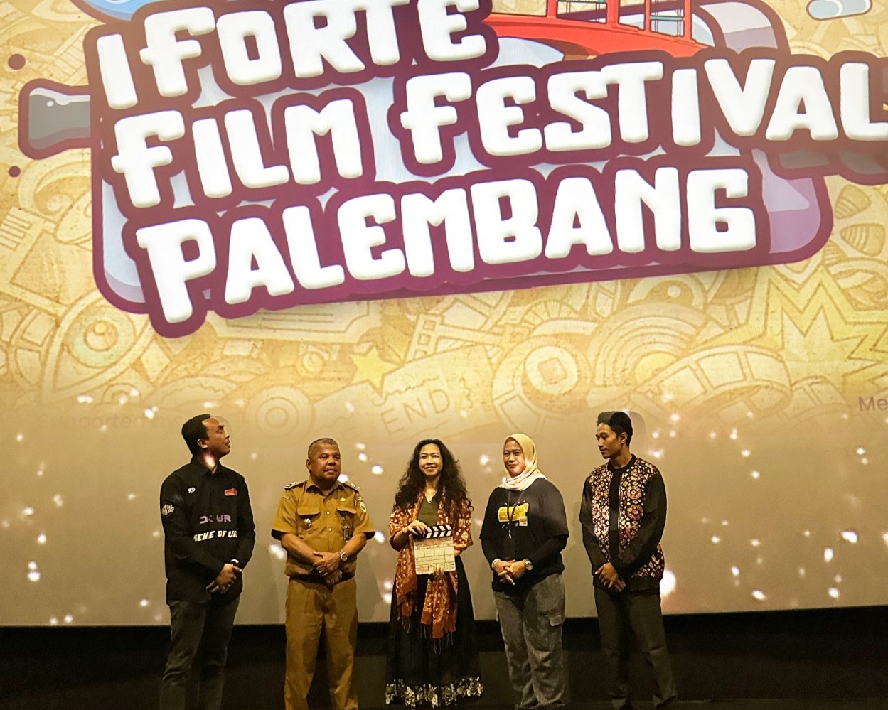 Asah Bakat Generasi Muda di Ajang iForte Film Festival Palembang