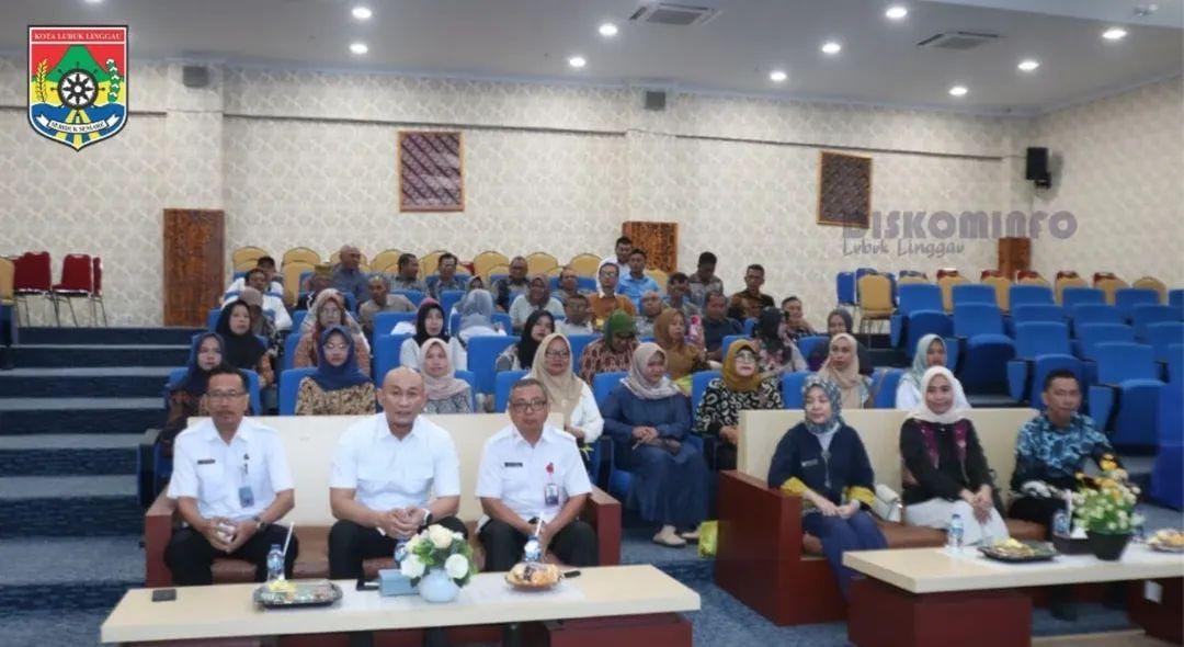 Wali Kota Lubuk Linggau Buka Sosialisasi Penguatan Kelembagaan PATBM Tahun 2025