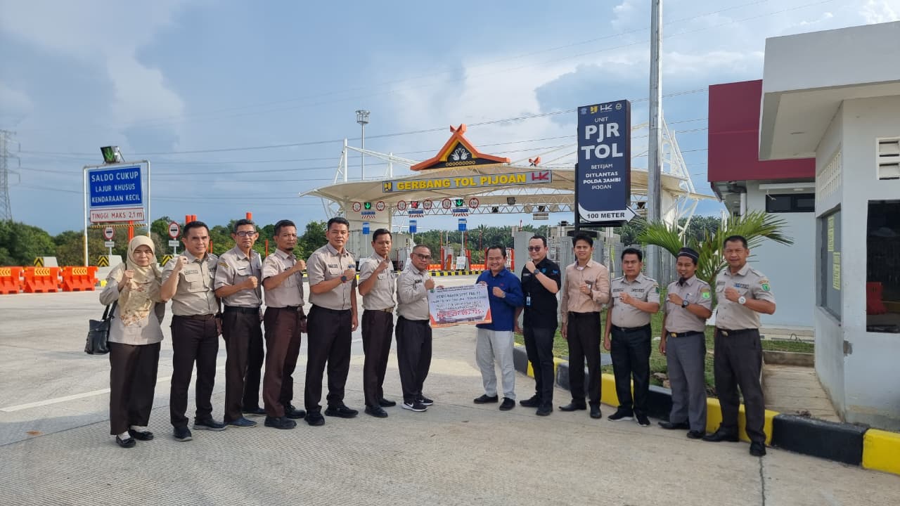 BP2RD Muba Sukses Tingkatkan PAD di Sektor PBB-P2 Jalan Tol Sesi 3 Bayung-Tempino 