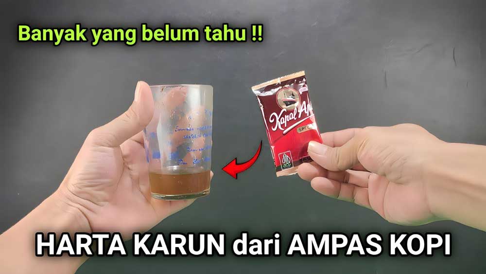 Jangan Dibuang! Harta Karun dari Ampas Kopi dan Teh, Dari Kecantikan Hingga Bersihkan Perabotan