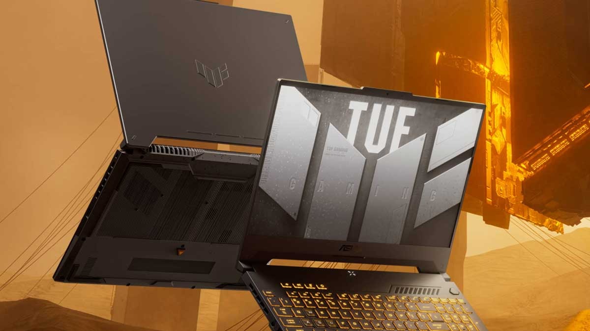 Laptop ASUS TUF Gaming F15 FX507, Tawarkan Sensasi Ngegame yang Luar Biasa!