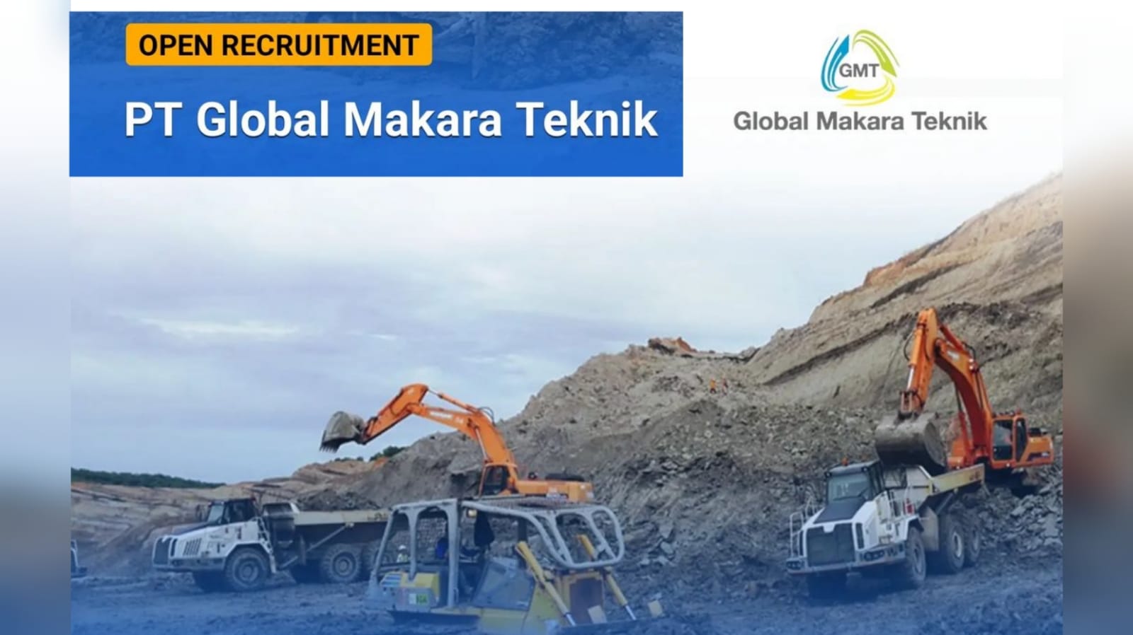 Tambang di Sumsel Buka Lowongan Kerja Minimal Lulusan SMP dari PT Global Makara Teknik Ini Syaratnya!