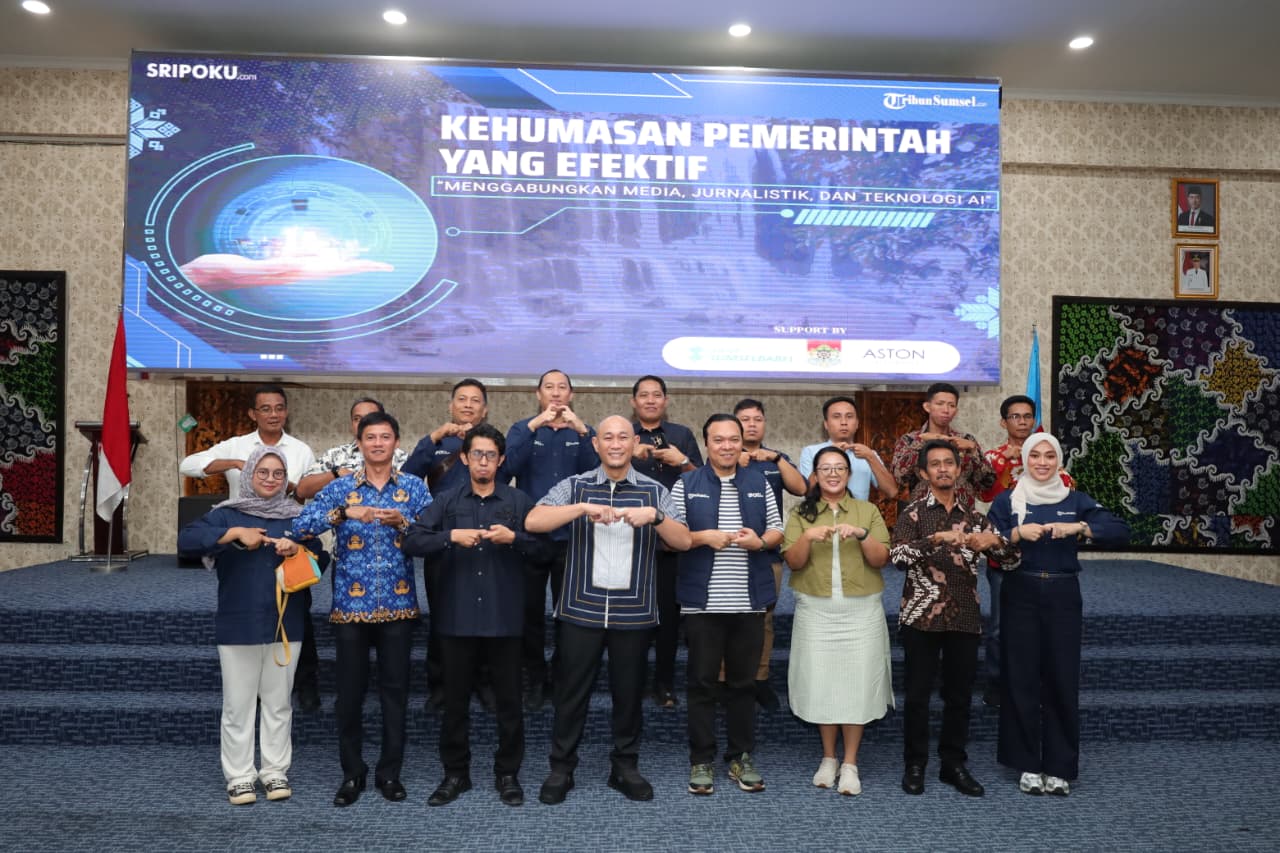 Kominfo Muba Proaktif Dalam Gathering Humas se-Sumatera Selatan 2025