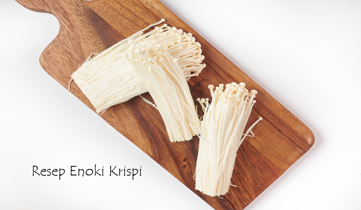 Cari Camilan Renyah Nemenin Nonton Drakor? Ini Dia Resep Enoki Krispi Dijamin Makin Seru