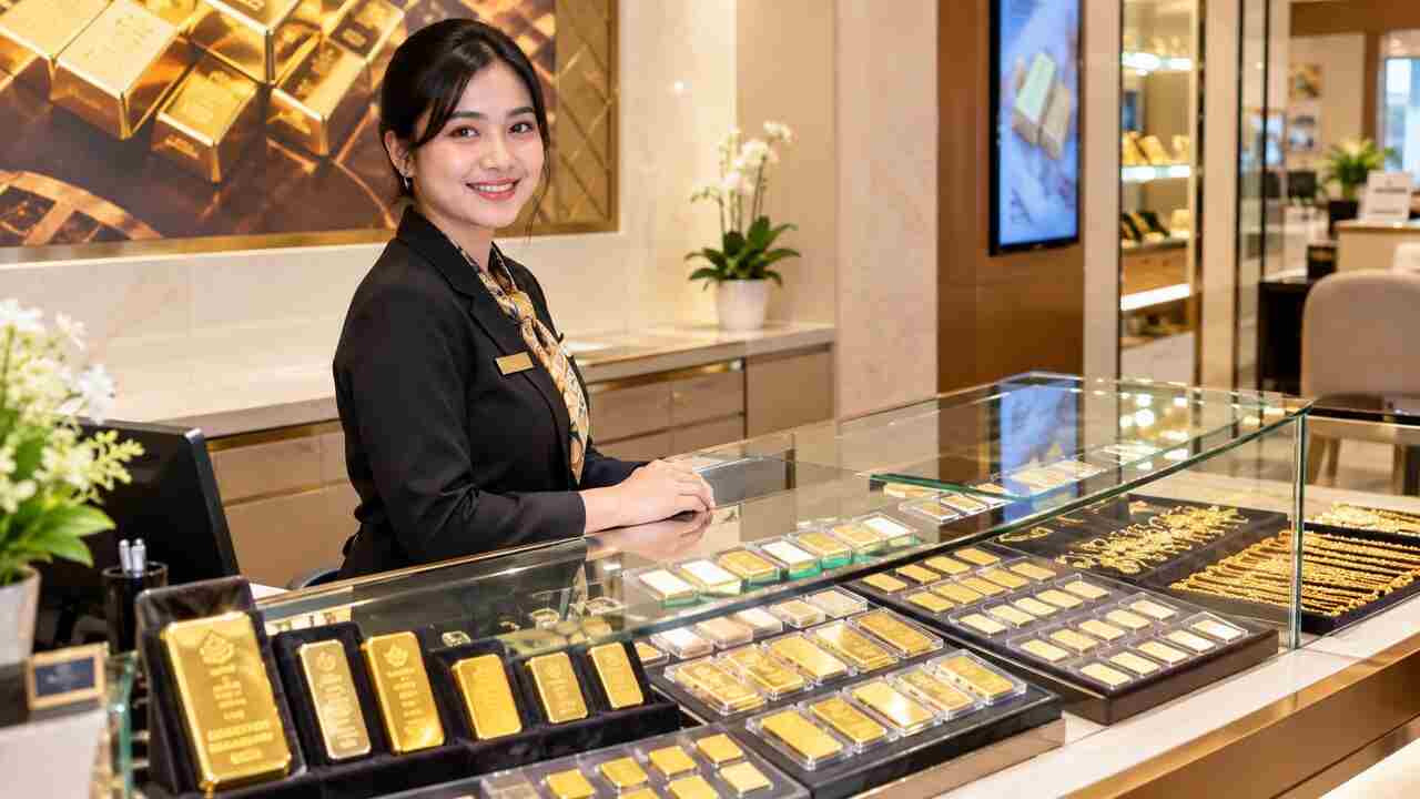 Harga Emas Pegadaian Hari Ini 22 September 2026 Turun, Cek Galeri24, UBS hingga Antam