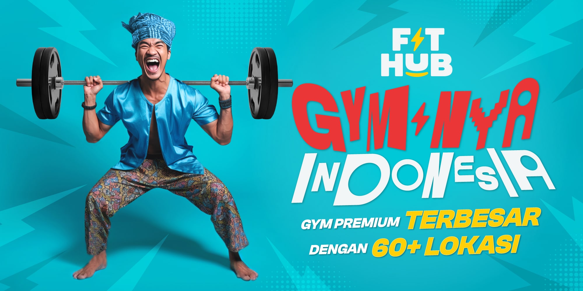 FIT HUB Wujudkan Indonesia Sehat Melalui Kampanye ‘Gym-nya Indonesia’