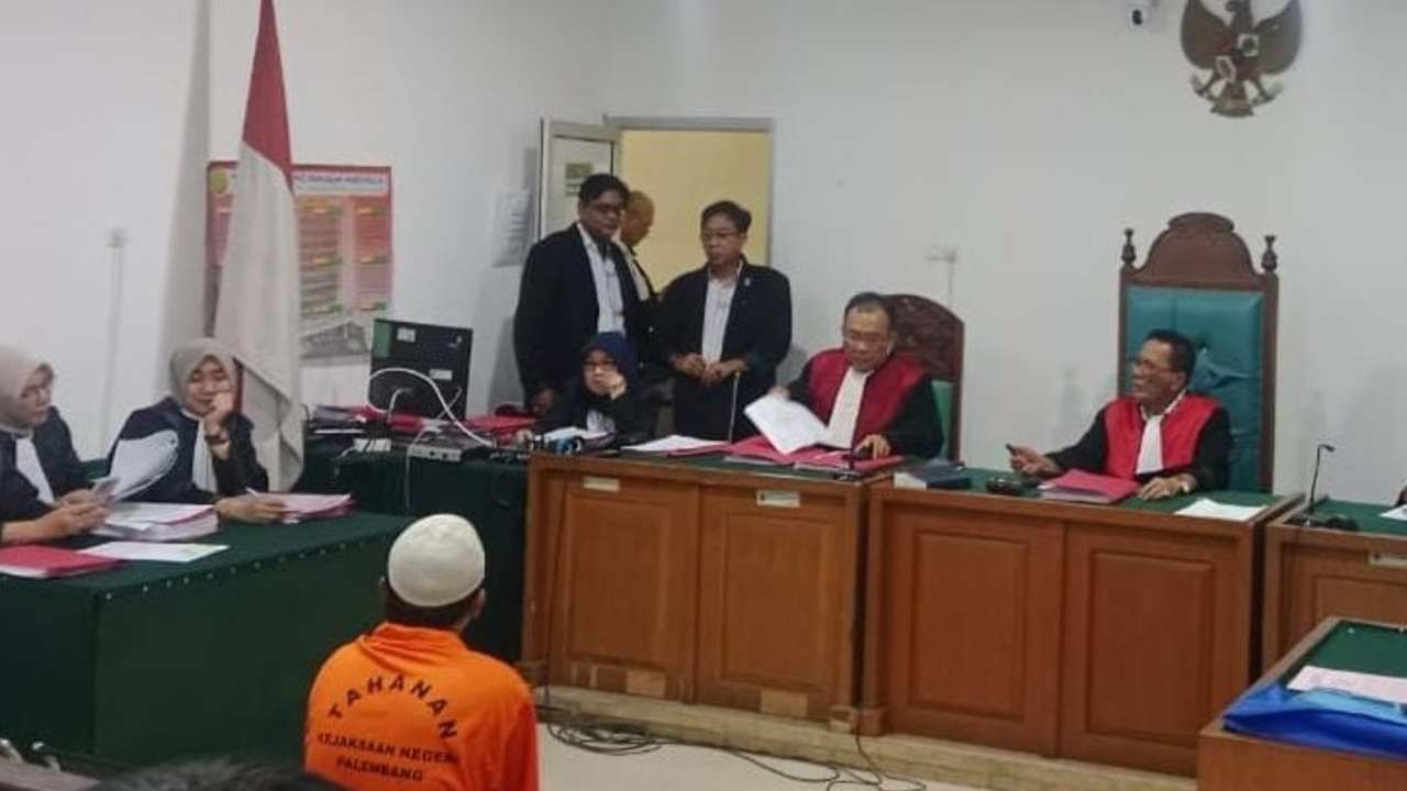 Live Streaming Konten Asusila, Tiktoker Asal Palembang Dituntut 4 Tahun Penjara