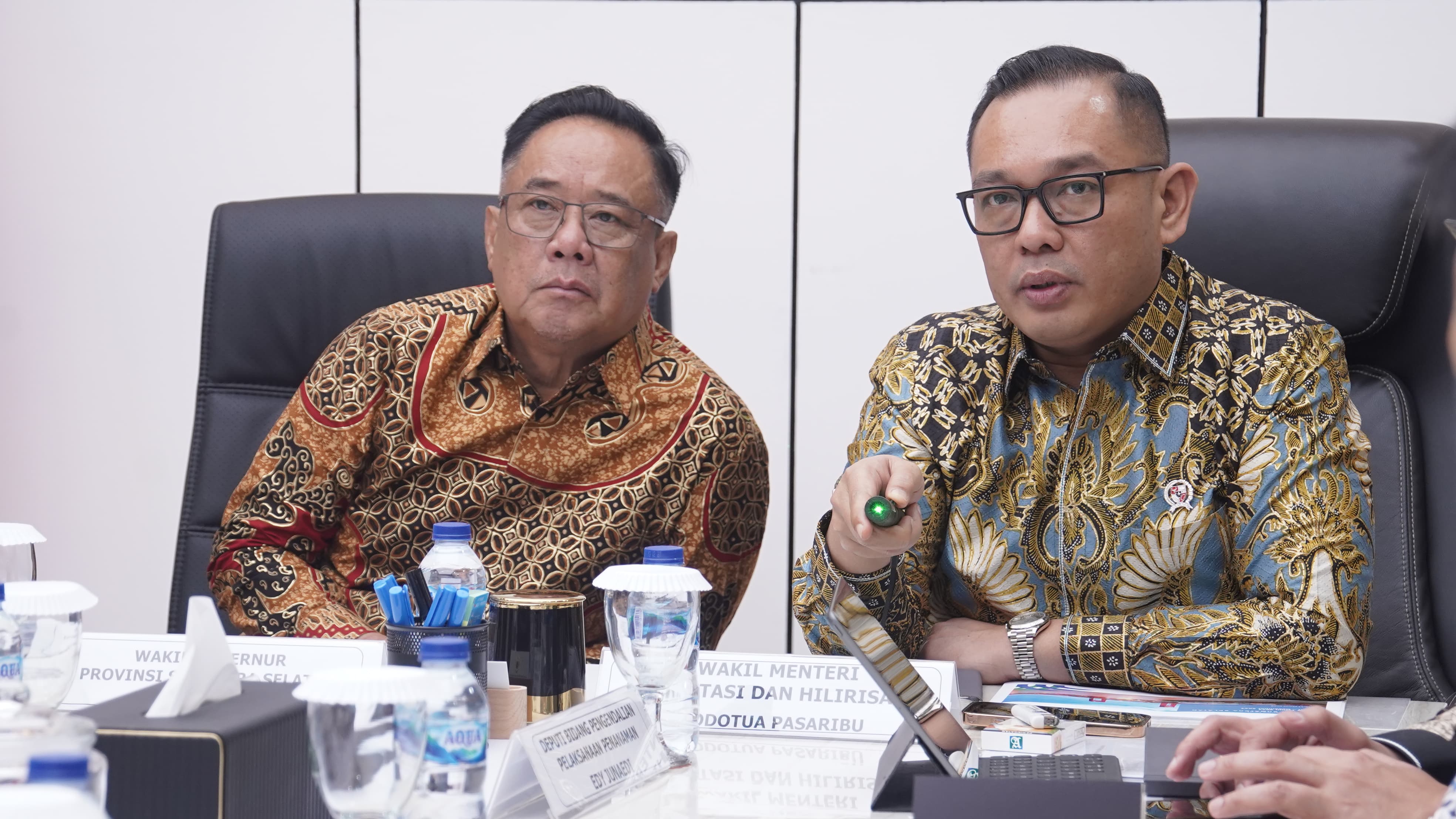 Wagub Sumsel Cik Ujang Optimis Tanjung Carat Groundbreaking Tahun 2025
