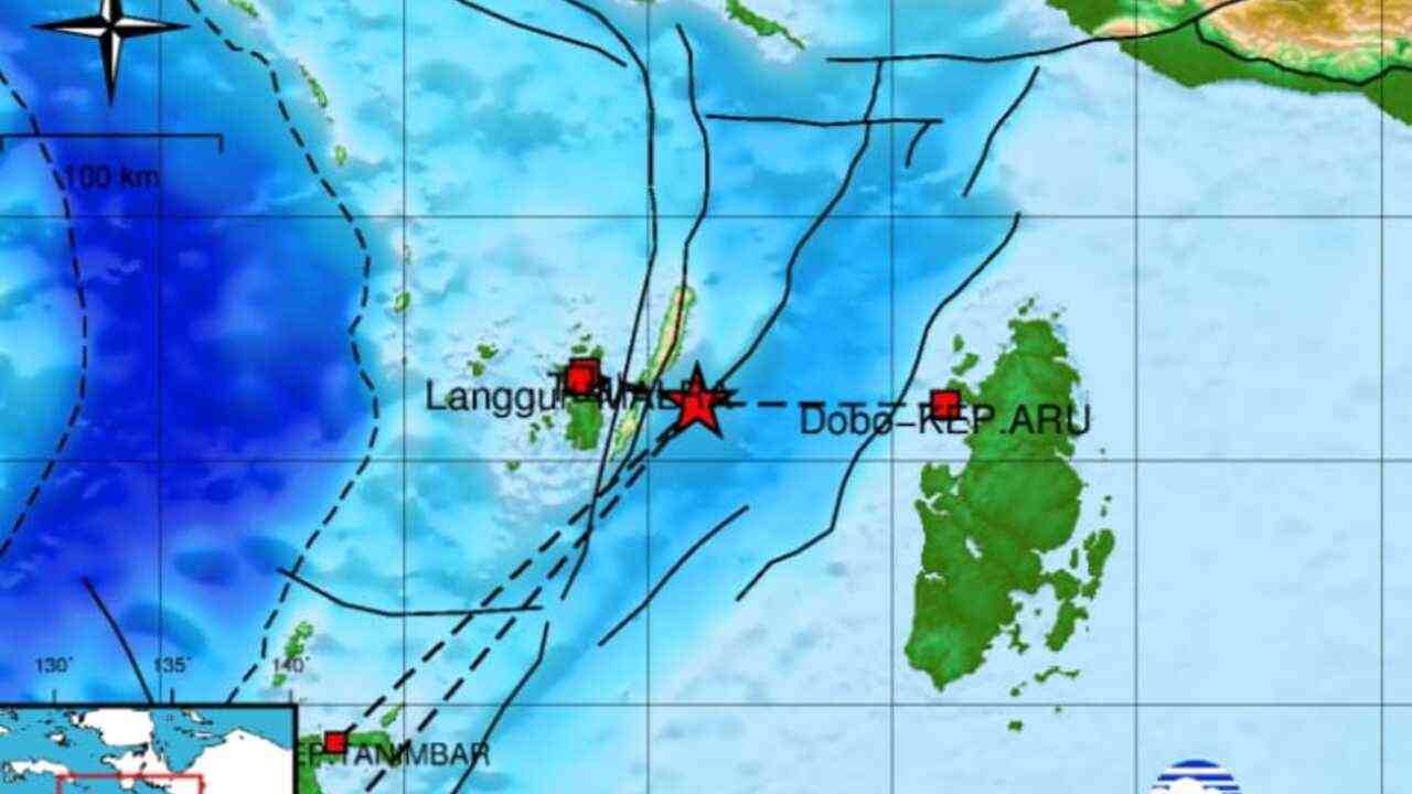 Maluku Tenggara Diguncang Gempa 3.8 Magnitudo, Cek Episentrum dan Kedalamannya