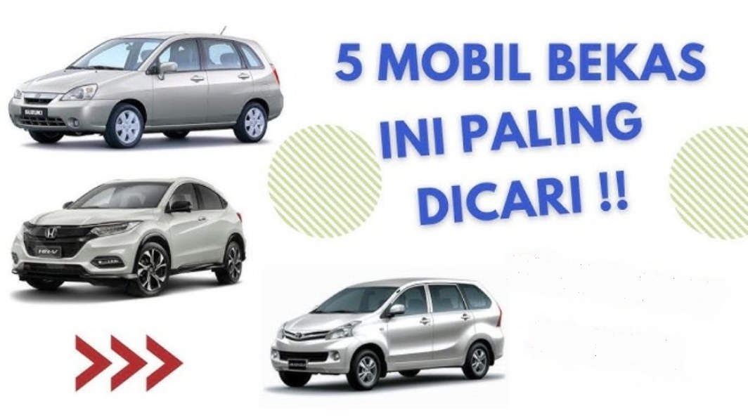 Inilah 5 Mobil Bekas Paling Dicari Tahun 2024 dengan Harga Mulai Rp 30 Jutaan