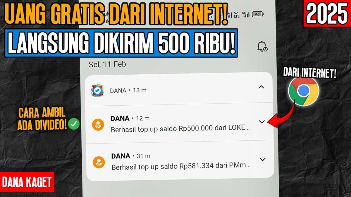 Buruan! Ikuti Tugas ini Hasilkan Saldo DANA Gratis, Jadi Solusi Penghasilan Tambahan
