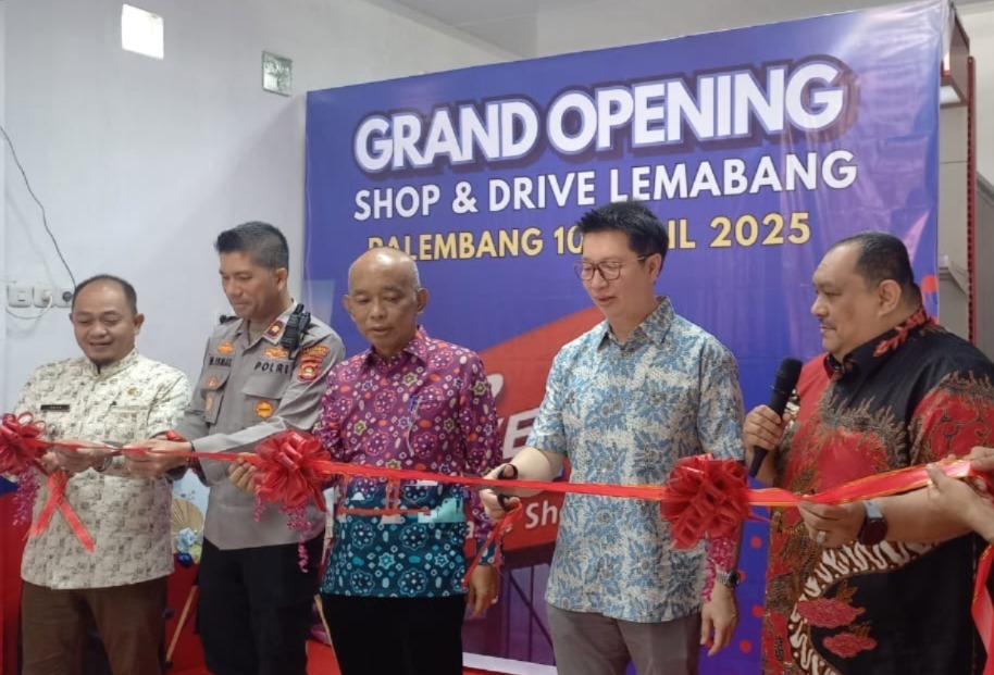 Shop and Drive Buka di Lemabang, Usung Layanan Cepat dengan Harga Kompetitif