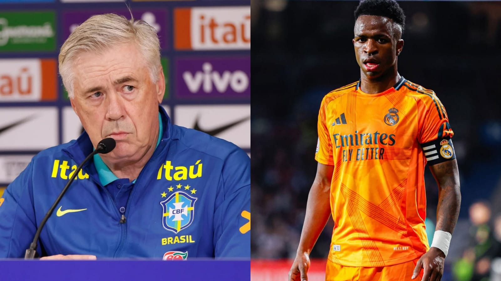 Alasan Carlo Ancelotti Tidak Memasukan Pemain Real Madrid dalam Skuad Timnas Brasil