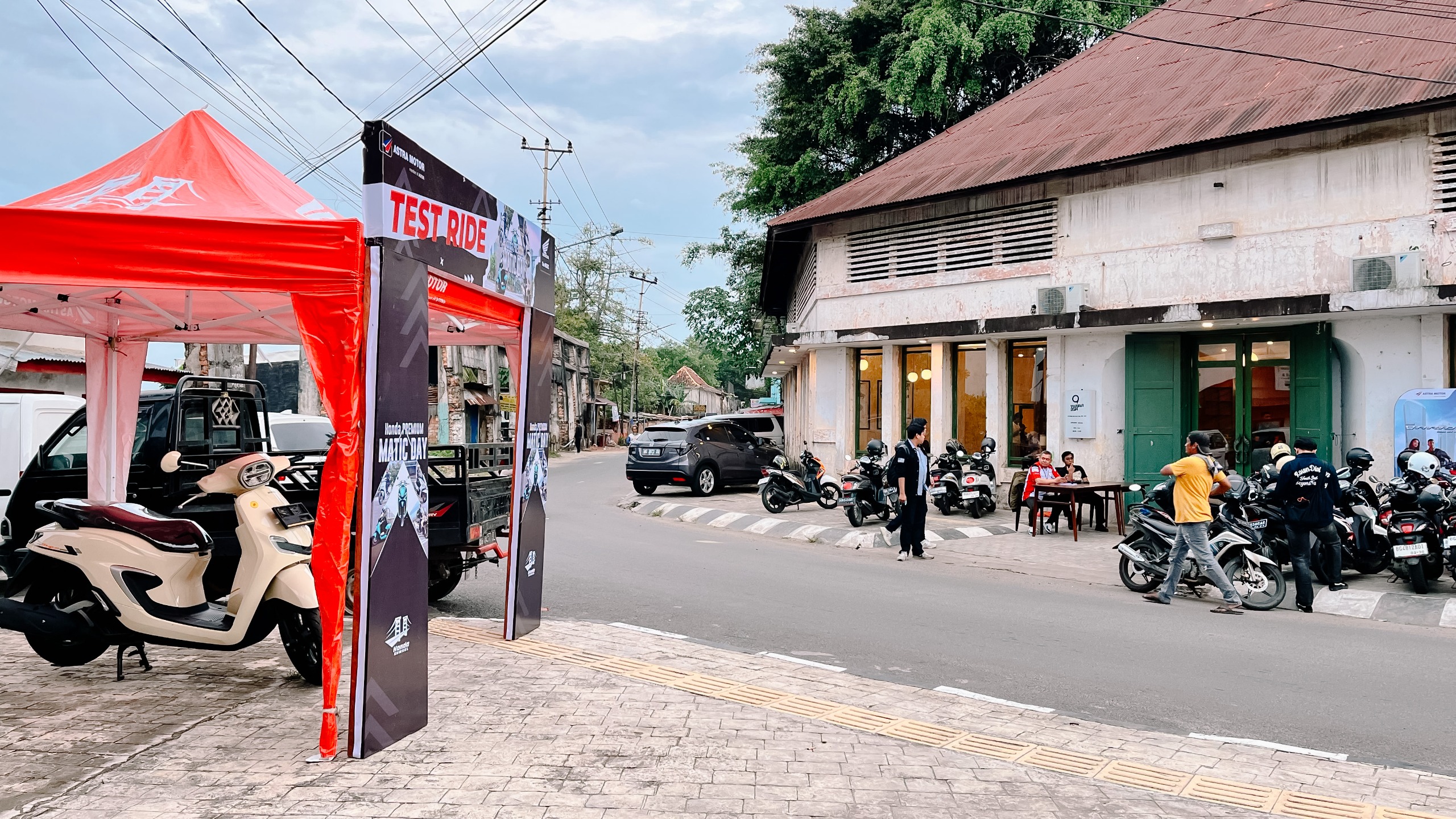 Honda Premium Matic Day, Sinergi Skutik Premium dan Musik untuk Komunitas Muda Palembang