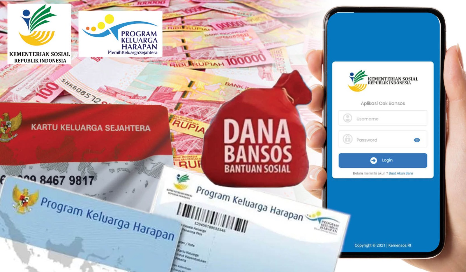 Jelang Pemilu 2024, 3 Bansos Ini Siap Cair, Cek Daftar Penerimanya di Sini!