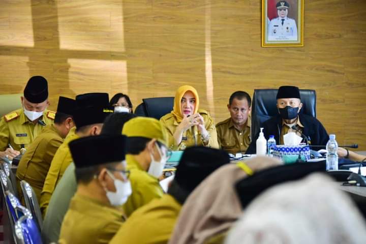 Rapat APBD-P, Bupati Mura Evaluasi Program dan Prioritas Pemulihan Ekonomi