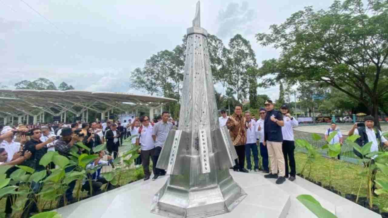 Hadirkan Monumen Siber Indonesia, Cilegon dan SMSI Ukir Sejarah di Dunia Pers
