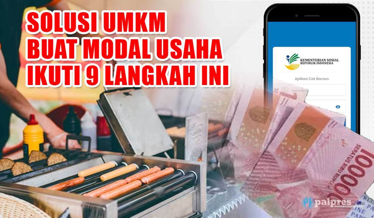 KABAR BAIK! Cukup Ikuti 9 Langkah Ini Dapat Dana Bansos Rp5 Juta, Solusi UMKM Buat Modal Usaha