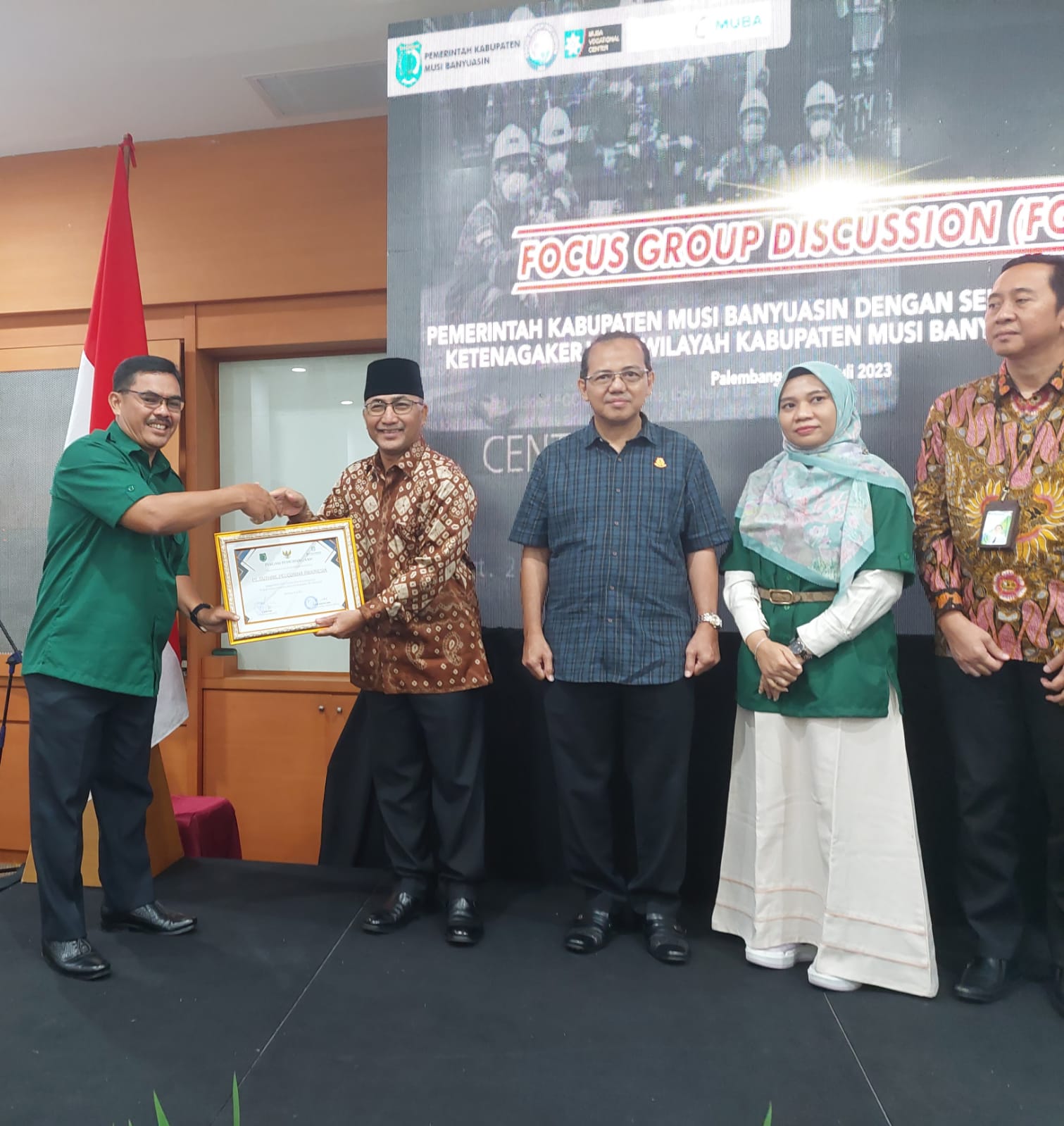 Penuhi Aspek Kesehatan Karyawan Secara Penuh, PT GPI Diganjar Penghargaan dari BPJS Kesehatan