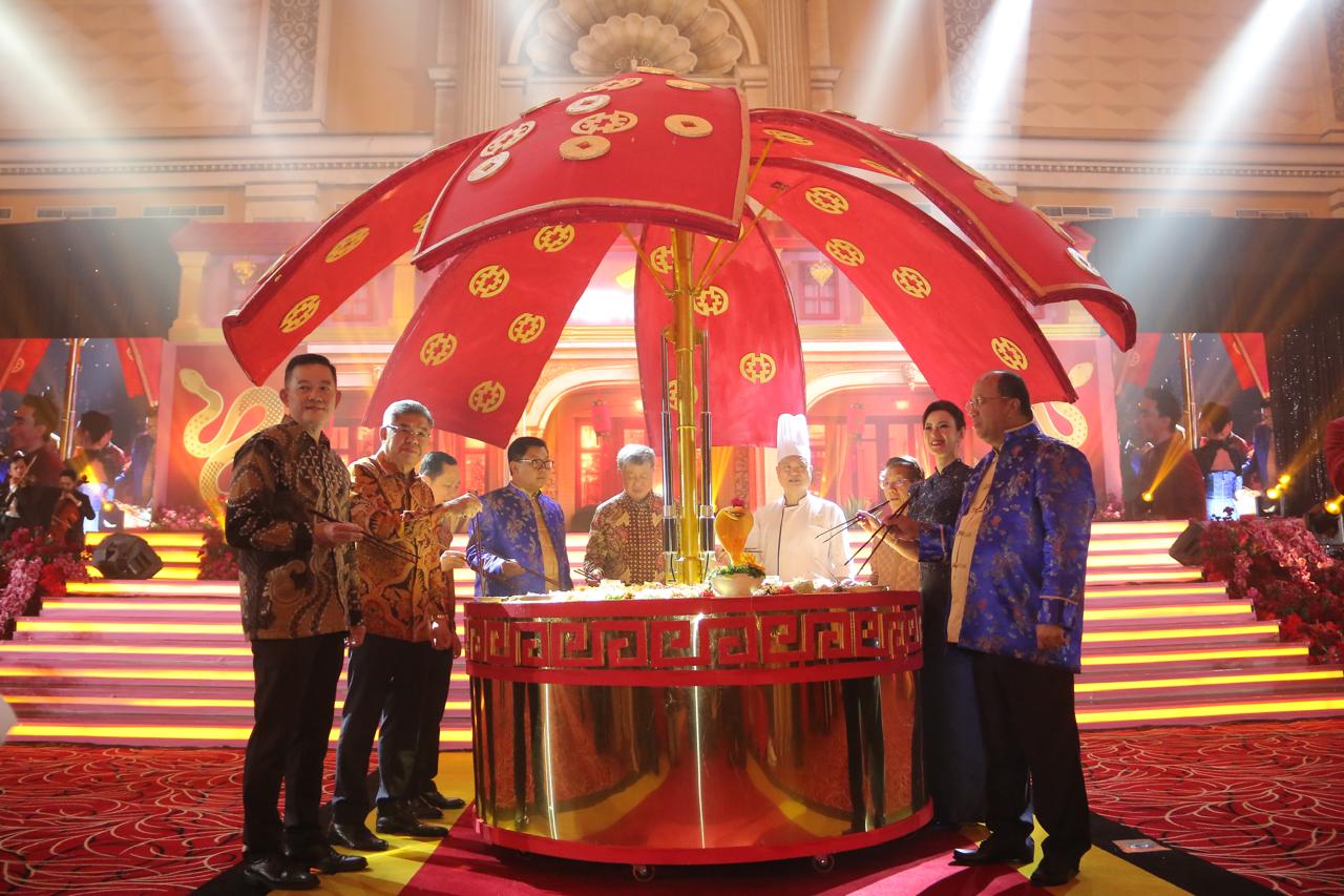 Bank Mandiri Gelar Perayaan Imlek di 3 Kota Bersama Nasabah, Perkuat layanan dan Inovasi Digital