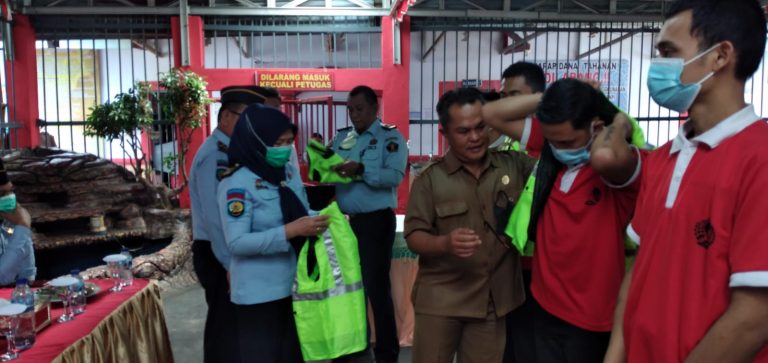 Warga Binaan Pemasyarakatan Klas III Pagaralam Dibekali Beragam Keterampilan