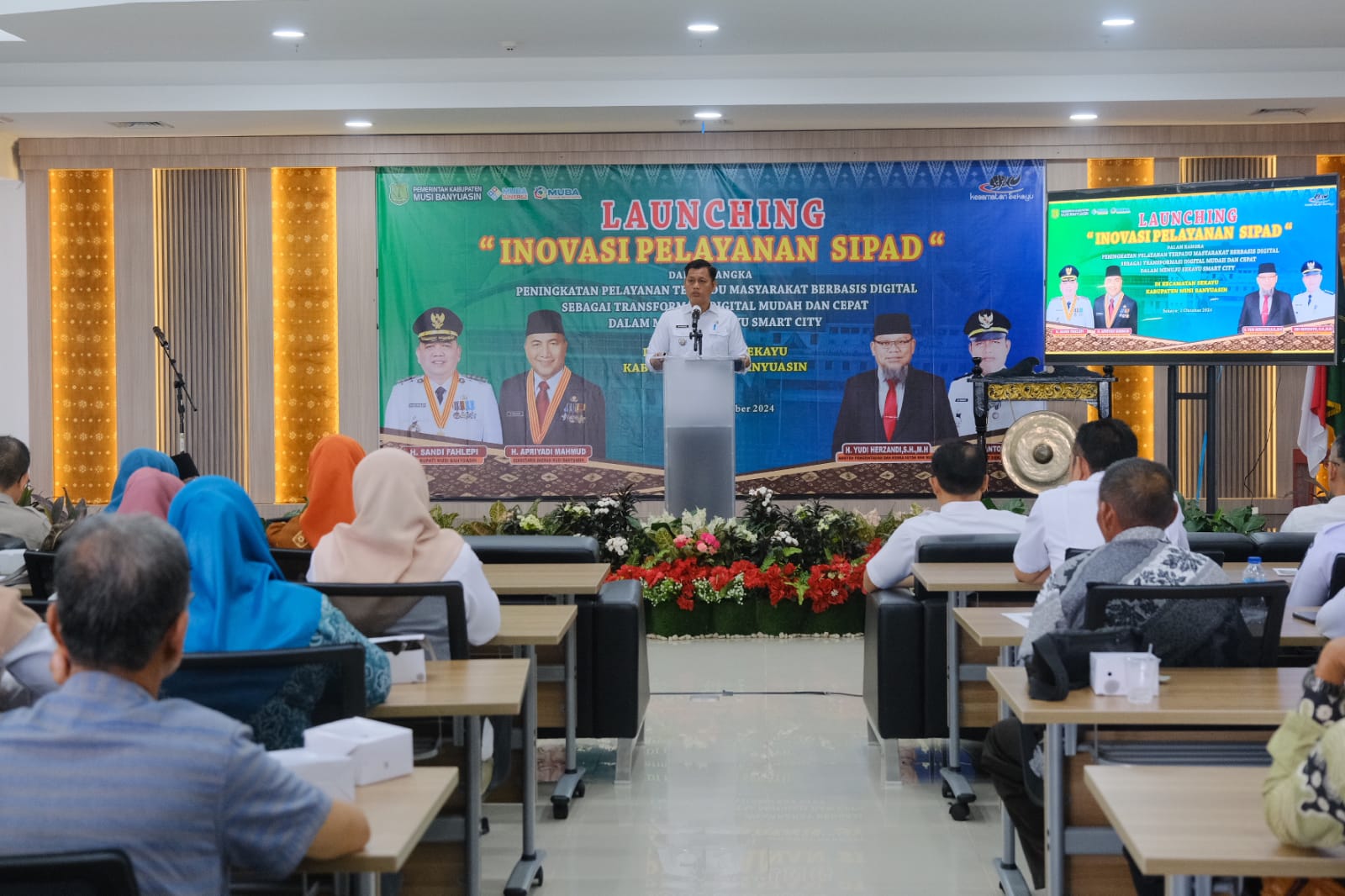 Kini Hadir Aplikasi SIPAD Permudah Masyarakat Muba Lakukan Administrasi 