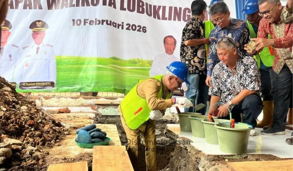 Perluasan Gereja Katolik Penyelenggara Ilahi Dimulai, Wawako Tegaskan Pentingnya Toleransi Beragama