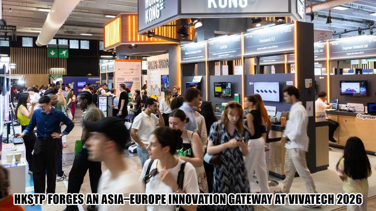 HKSTP Forges Asia-Europe Tech Alliances with Major Accords at VivaTech 2026