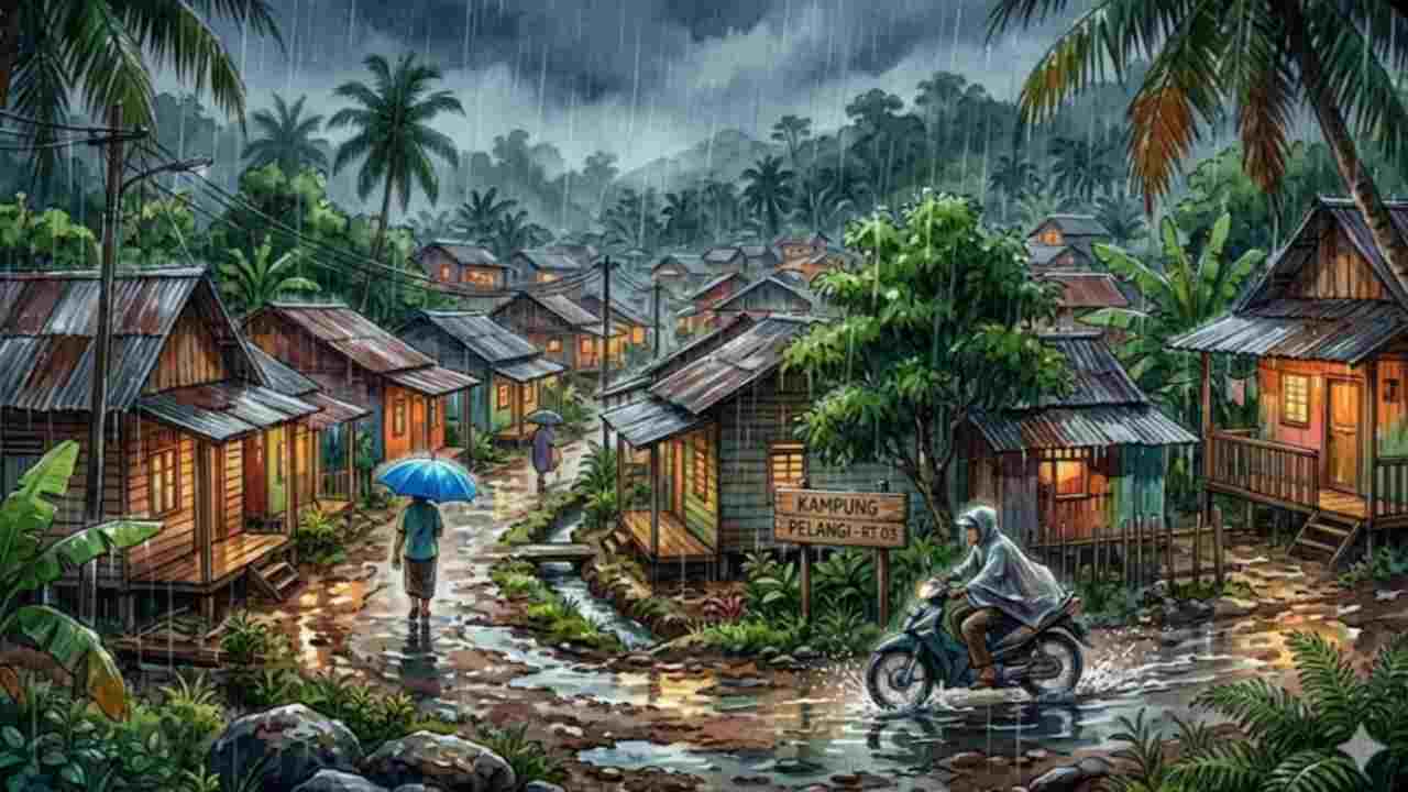 Awan Tebal Selimuti Sumsel, Cek Daerah yang Berpotensi Diguyur Hujan Hari Ini!